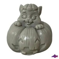 قالب سیلیکونی کدو سر گربه ارتفاع 7 قطر 6 سانت - گروه هنری میلاد