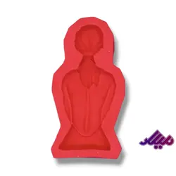 قالب سیلیکونی دختر از پشت ارتفاع 10 سانت - گروه هنری میلاد