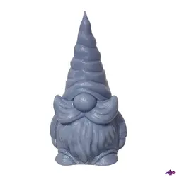 قالب سیلیکونی لی لی پوت کلاه طرحدار ارتفاع 6 سانت - گروه هنری میلاد