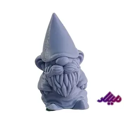 قالب سیلیکونی لی لی پوت کلاه صاف ارتفاع 8سانت - گروه هنری میلاد