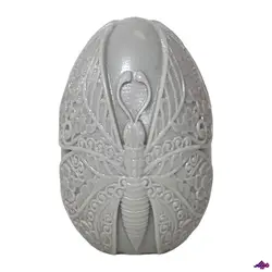 قالب سیلیکونی تخم مرغ پروانه ارتفاع 6 سانت - گروه هنری میلاد