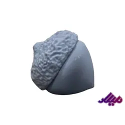 قالب سیلیکونی بلوط کج ارتفاع 6 طول 9 سانت - گروه هنری میلاد