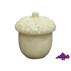 قالب سیلیکونی بانکه بلوط درب درشت ارتفاع با درب 10 سانت - گروه هنری میلاد