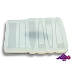 قالب سیلیکونی گیره سر 6 تایی - گروه هنری میلاد