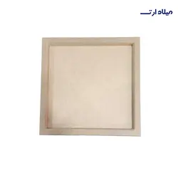 بیس MDF مربع لبه دار 55 سانت - گروه هنری میلاد