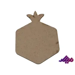 بیس MDF انار چندضلعی 3 میل 10 سانت - گروه هنری میلاد