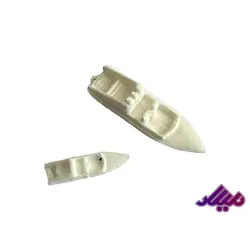 تزیینات قایق تفریحی2 تایی 2 و 1.5 سانت - گروه هنری میلاد