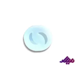 قالب سیلیکونی ماه دوتایی 1 سانت - گروه هنری میلاد