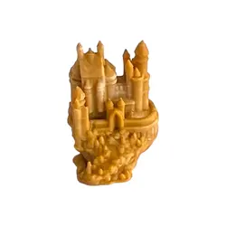 تزیینات قلعه 2.5 سانت رنگ رندم - گروه هنری میلاد