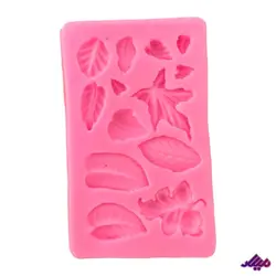 قالب سیلیکونی شیت برگ جور 9.5 * 5.5 سانت - گروه هنری میلاد