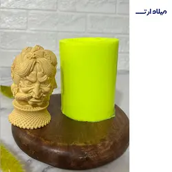 قالب سیلیکونی دیو و دلبر ارتفاع 10 سانت - گروه هنری میلاد