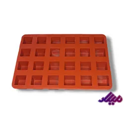 قالب مکعب مربع 3*3 سانت - گروه هنری میلاد