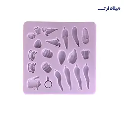 قالب سیلیکونی میوه جات 11*11 - گروه هنری میلاد