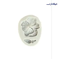قالب سیلیکونی گل بنفشه تکی - گروه هنری میلاد