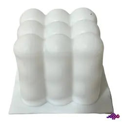 قالب تک روبیک وارداتی 9 خانه 6.5*6.5 - گروه هنری میلاد