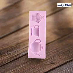 قالب قوری فنجان کاپ کیک11*4سانت - گروه هنری میلاد