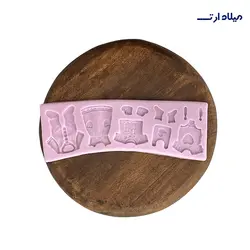 قالب لباس نوزاد 6*17سانت - گروه هنری میلاد