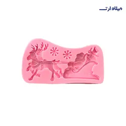 قالب سورتمه و گوزن 13*6سانت - گروه هنری میلاد