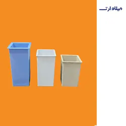 قالب پلاستیکی مکعب مستطیل 3 تایی ارتفاع 16-13-11 قطر8 - گروه هنری میلاد