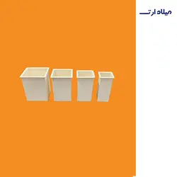 قالب پلاستیکی مکعب 4 تایی ارتفاع 8 - گروه هنری میلاد