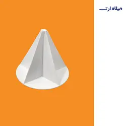 قالب پلاستیکی هرم ستاره ای ارتفاع 14 - گروه هنری میلاد