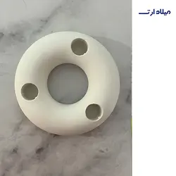 ظروف بتنی جا شمعی دونات گرد قطر 14 (رنگ رندم) - گروه هنری میلاد