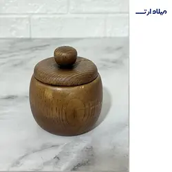 ظروف بتنی شات 7 سانت طرح چوب درب دار - گروه هنری میلاد