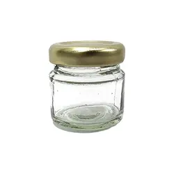 شیشه تستر گرد قطر 4 ارتفاع 4 سانت - گروه هنری میلاد