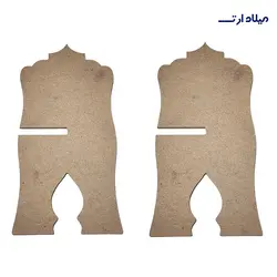 بیس MDF رحل قرآن 40*18 - گروه هنری میلاد
