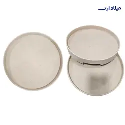 بیس MDF سینی کره ای گرد قطر 40 سانت - گروه هنری میلاد