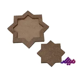 بیس MDF ست هفت سین طرح تذهیب - گروه هنری میلاد