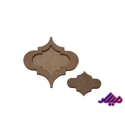 بیس MDF ست هفت سین طرح اسلیمی - گروه هنری میلاد