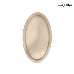 بیس MDF سینی بیضی لبه دار کف 3میل 50*33سانت - گروه هنری میلاد
