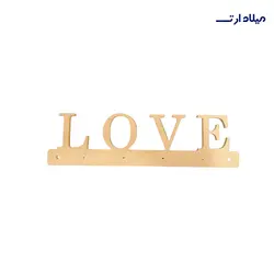 بیس MDF جا کلیدی love ساده35*10سانت - گروه هنری میلاد