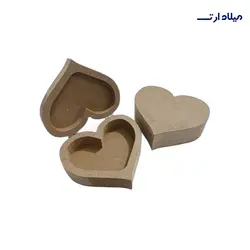 بیس MDF باکس قلب بزرگ قطر20 ارتفاع5 - گروه هنری میلاد