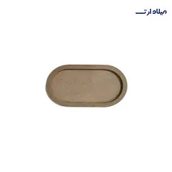 بیس MDF بیضی لبه دار کف 3میل 16*30سانت - گروه هنری میلاد