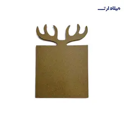 بیس MDF تخته سرو گوزن مربع کوچک15 - گروه هنری میلاد
