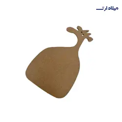 بیس MDF تخته سرو زرافه24*40 - گروه هنری میلاد