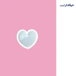 قالب سیلیکونی قلب پین دار 3 سانت - گروه هنری میلاد