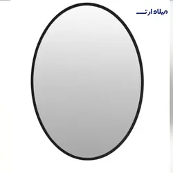 آینه بیضی 3*1.8 سانت - گروه هنری میلاد