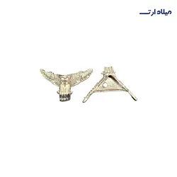 پایه هرمی سه گوش نقره ای - گروه هنری میلاد