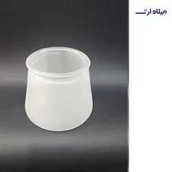 خمره ای مات قطر10 ارتفاع7 - گروه هنری میلاد