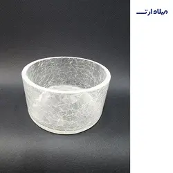 شیشه ترک قطر 10 ارتفاع5 - گروه هنری میلاد