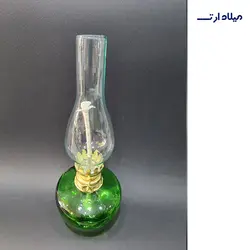 چراغ گرد سوز سبز ارتفاع24 قطر8 - گروه هنری میلاد