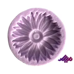 قالب سیلیکونی بابونه تک قطر 4 سانت - گروه هنری میلاد