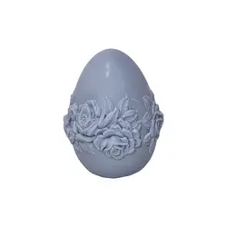قالب سیلیکونی تخم مرغ رز ارتفاع 6 سانت - گروه هنری میلاد