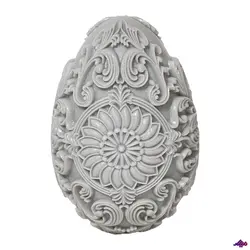 قالب سیلیکونی تخم مرغ فرشینه 7 سانت - گروه هنری میلاد