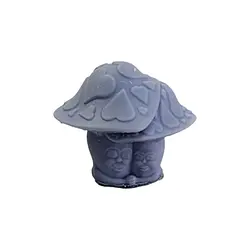 قالب سیلیکونی قارچ دو قلو 4 سانت - گروه هنری میلاد