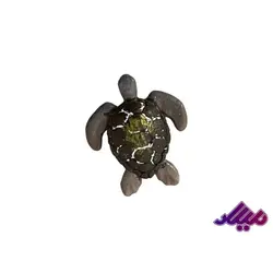 تزئینات لاک پشت 3 سانت رنگ رندم - گروه هنری میلاد