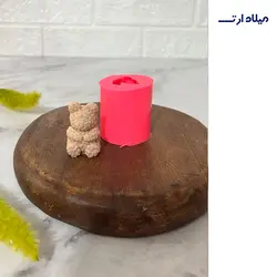 قالب سیلیکونی خرس گل گلی ارتفاع4سانت - گروه هنری میلاد